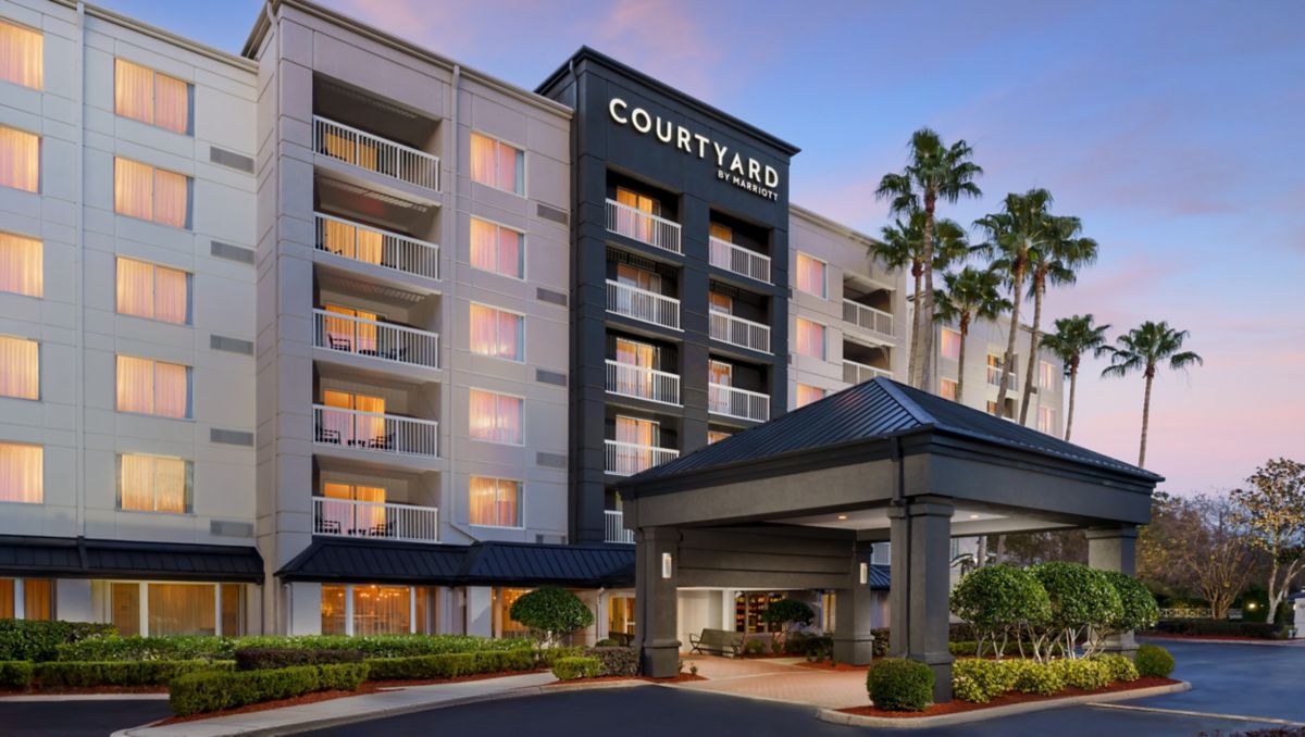 Courtyard Orlando Downtown photo