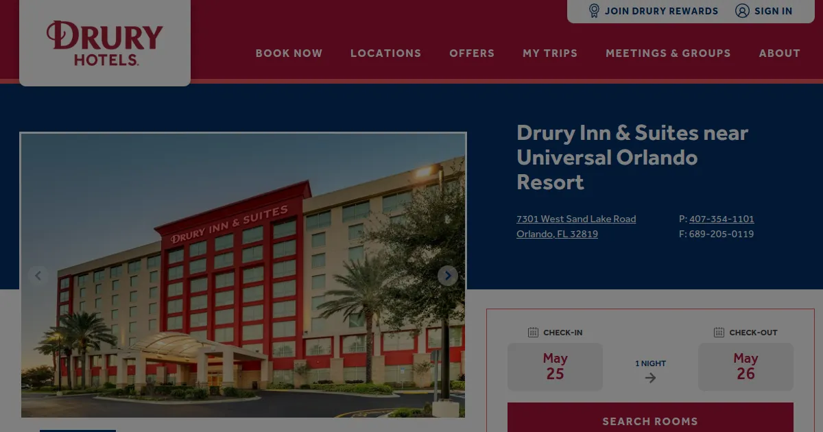 Drury Inn & Suites Orlando near Universal Orlando Resort photo