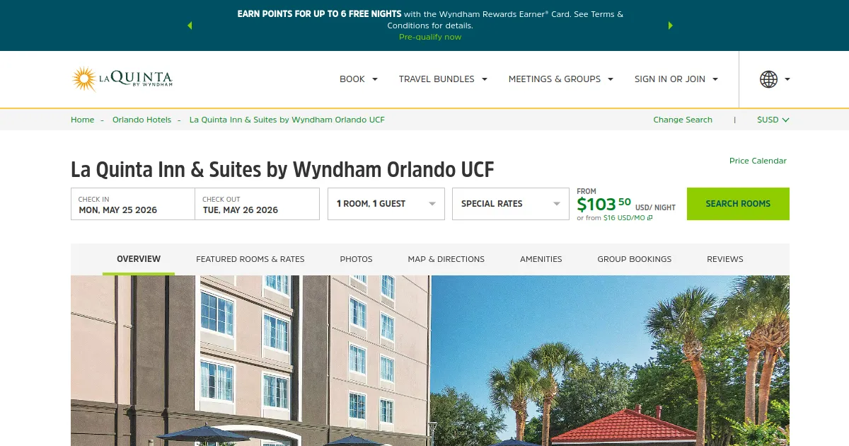 La Quinta Inn & Suites by Wyndham Orlando UCF photo