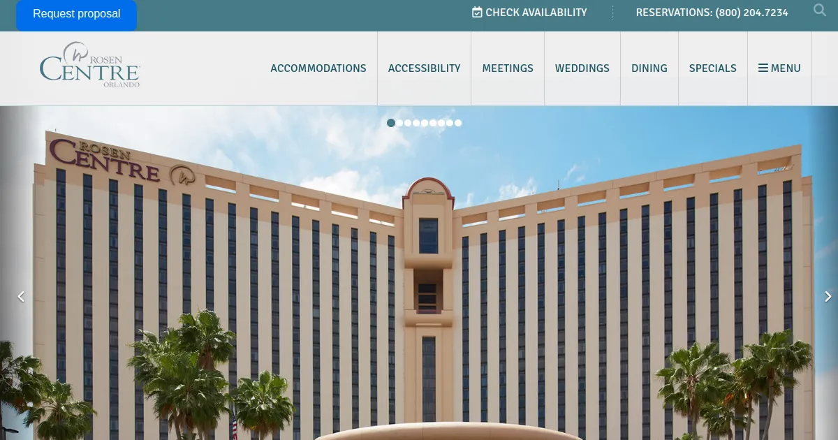 Rosen Centre Hotel photo