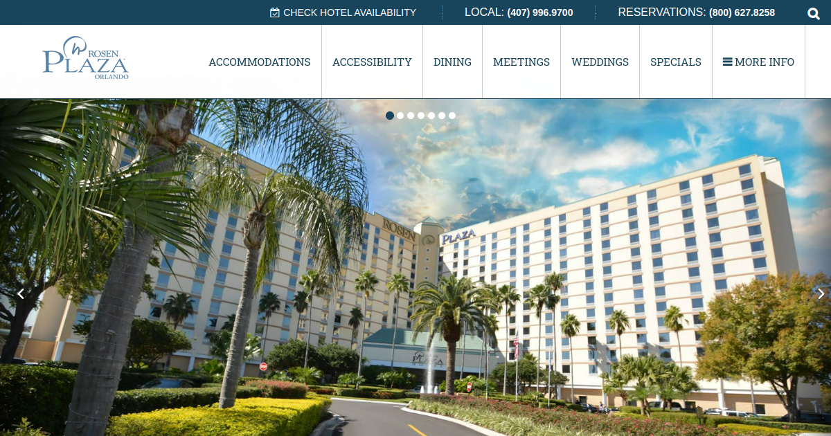 Rosen Plaza Hotel photo