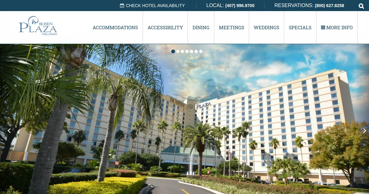 Rosen Plaza Hotel photo