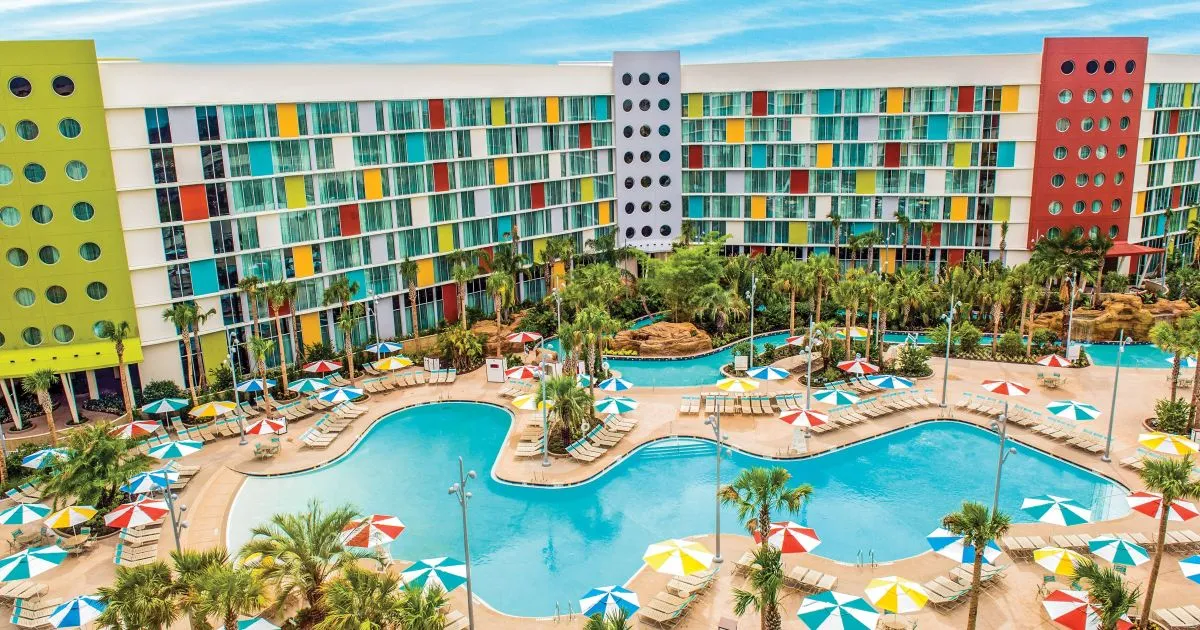 Universal's Cabana Bay Beach Resort photo