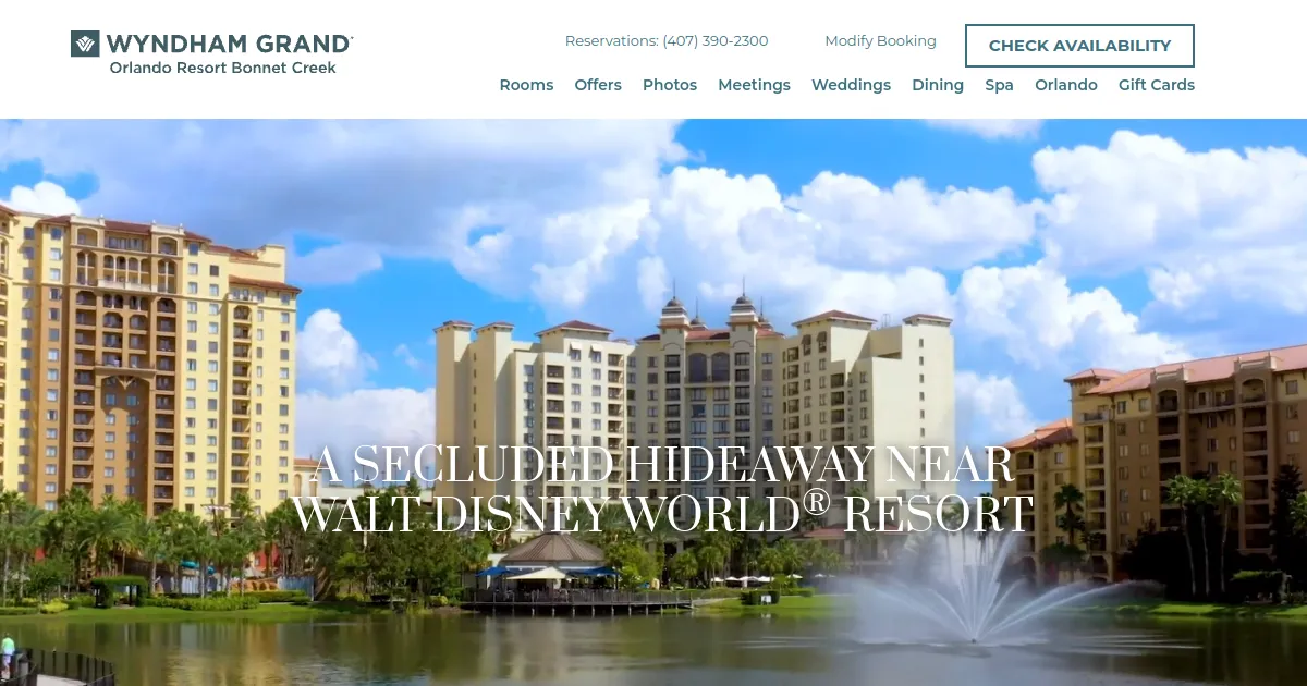 Wyndham Grand Orlando Resort Bonnet Creek photo