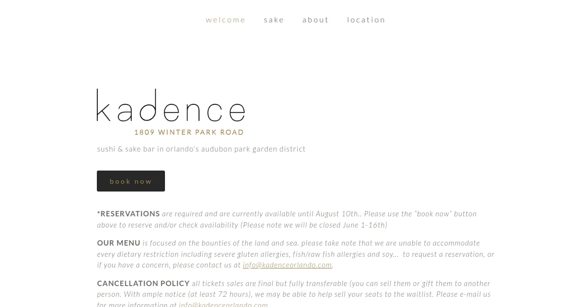 Kadence photo