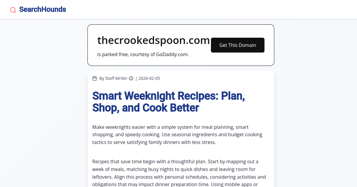The Crooked Spoon photo