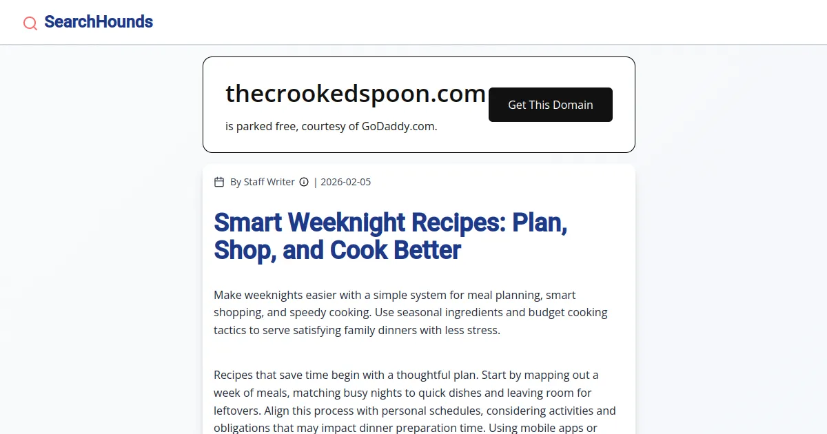 The Crooked Spoon photo