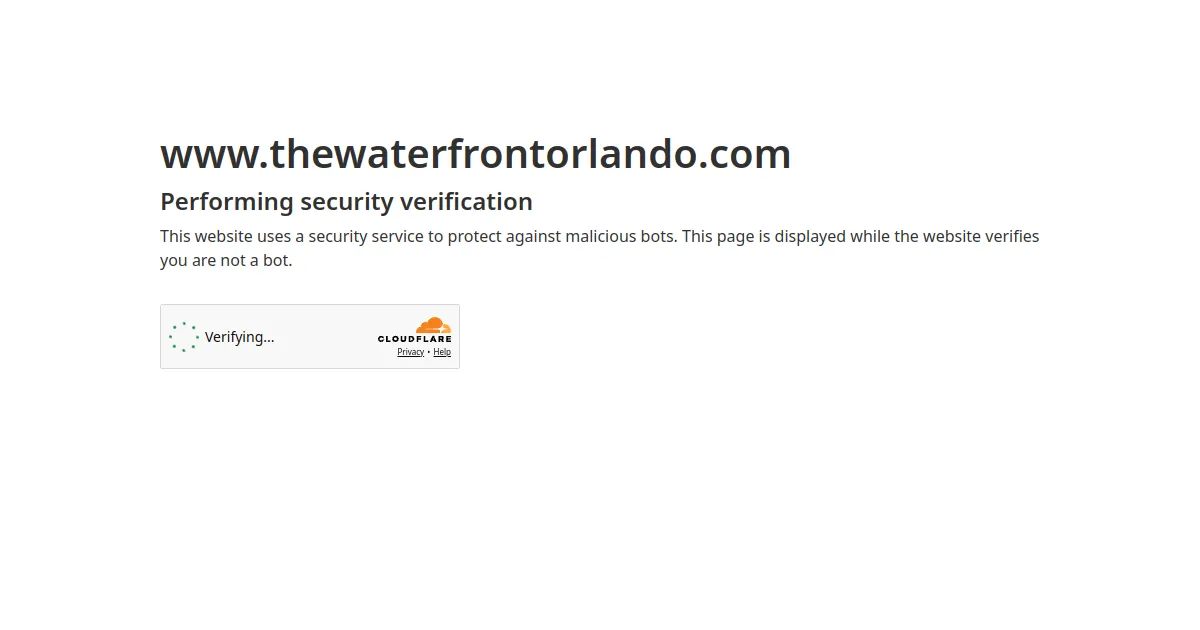 The Waterfront Orlando photo