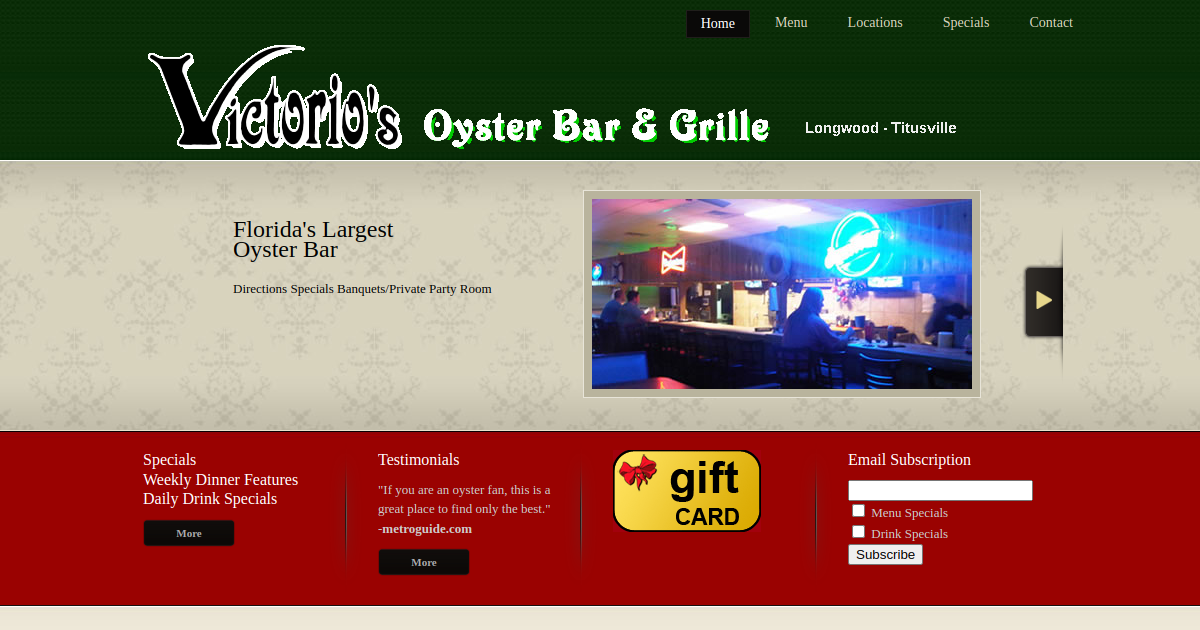 Victorio's Oyster Bar & Grille Oviedo photo