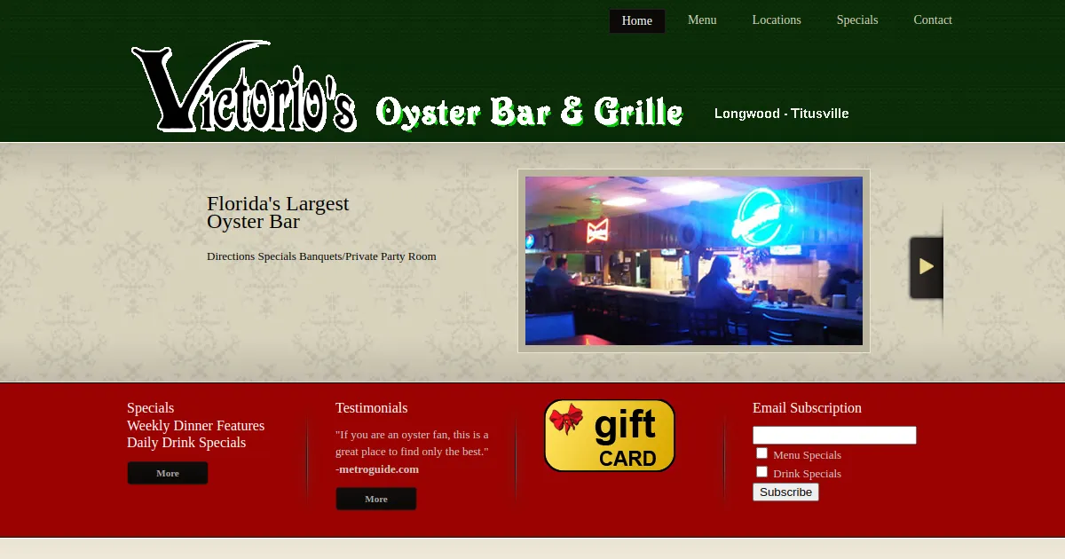 Victorio's Oyster Bar & Grille Oviedo photo